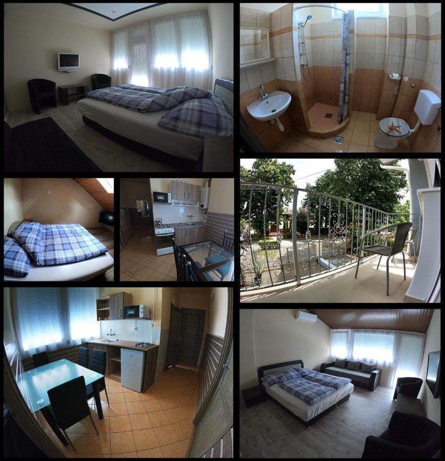 Dami Apartman Hajdúszoboszló Exteriör bild